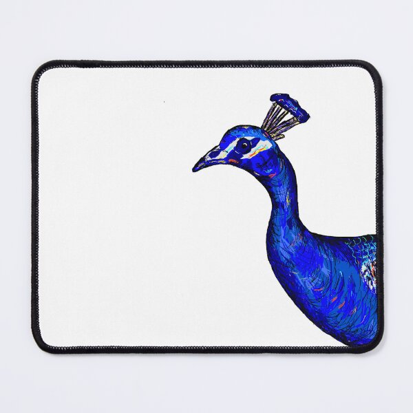 Item preview, The peacock at the zoo designed and sold by SHARON NAKAR.