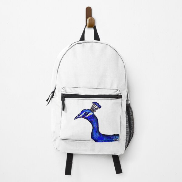Item preview, The peacock at the zoo designed and sold by SHARON NAKAR.