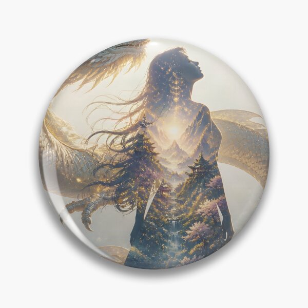 Item preview, The World Within and The Guardian Dragon designed and sold by sigmaartstudio.