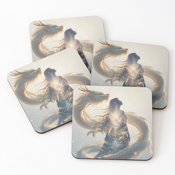 Item preview, The World Within and The Guardian Dragon designed and sold by sigmaartstudio.