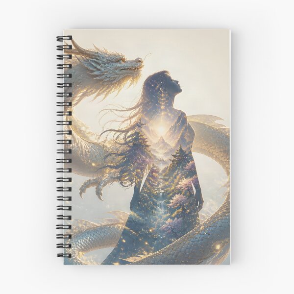 Item preview, The World Within and The Guardian Dragon designed and sold by sigmaartstudio.