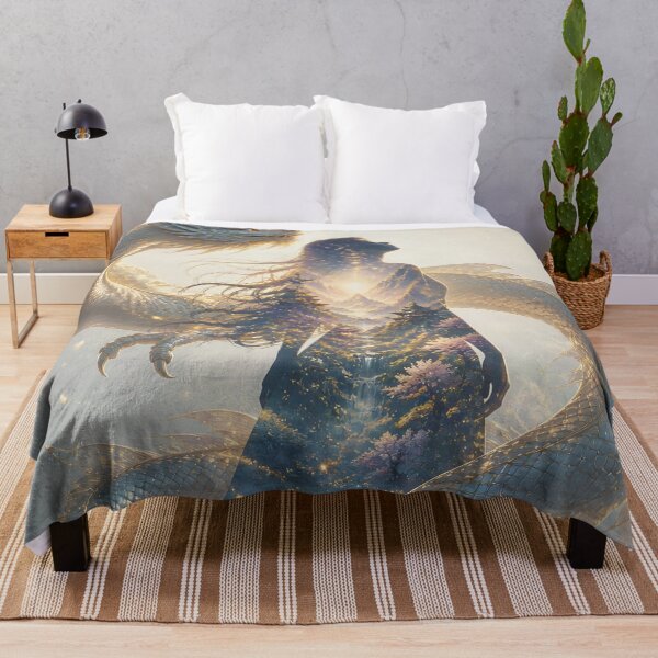 Item preview, The World Within and The Guardian Dragon designed and sold by sigmaartstudio.