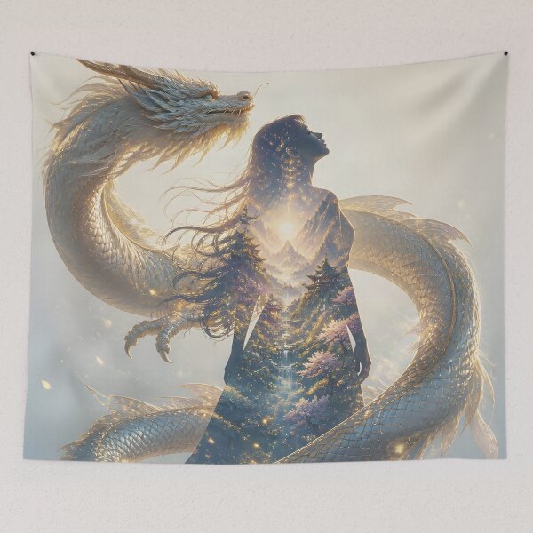Item preview, The World Within and The Guardian Dragon designed and sold by sigmaartstudio.