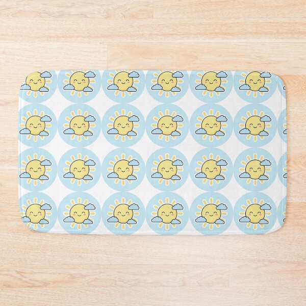 Item preview, Happy Sun - Cute Kawaii Sunshine Sticker designed and sold by Digitalcpy.