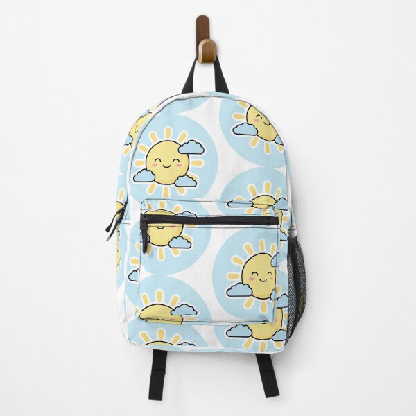 Item preview, Happy Sun - Cute Kawaii Sunshine Sticker designed and sold by Digitalcpy.
