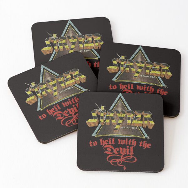 Item preview, Vintage Funny Christian Faith Quote To Hell With Metal Music designed and sold by valery-kenz.