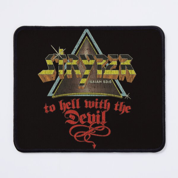Item preview, Vintage Funny Christian Faith Quote To Hell With Metal Music designed and sold by valery-kenz.