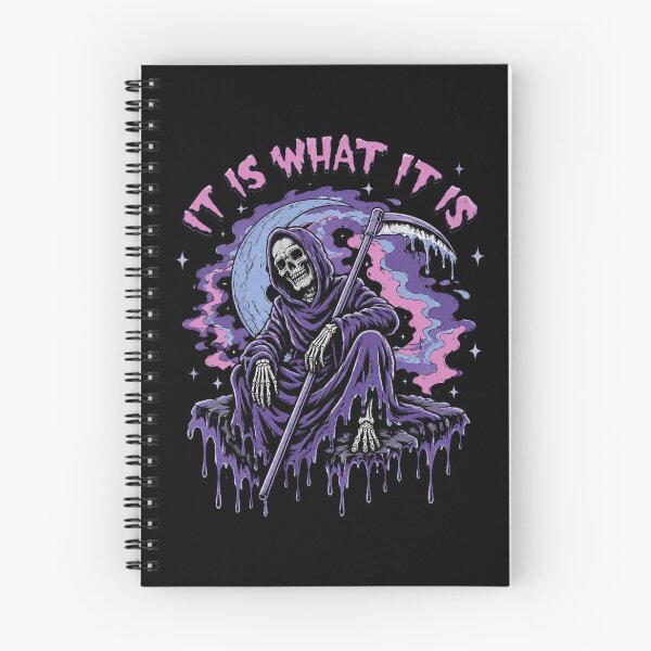 Item preview, Death It Is What It Is Pastel Goth Classic designed and sold by BettaSanzones.