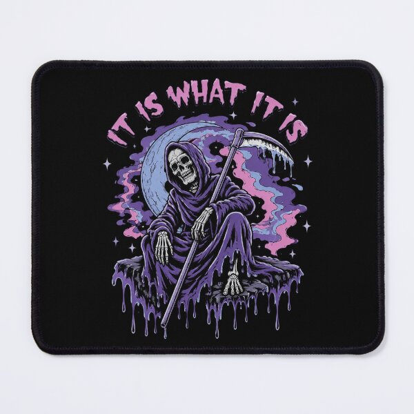 Item preview, Death It Is What It Is Pastel Goth Classic designed and sold by BettaSanzones.