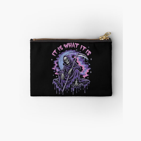 Item preview, Death It Is What It Is Pastel Goth Classic designed and sold by BettaSanzones.
