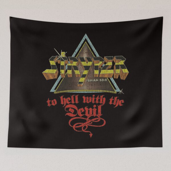 Item preview, Vintage Funny Christian Faith Quote To Hell With Metal Music designed and sold by valery-kenz.