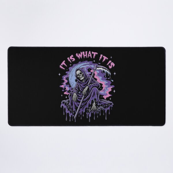 Item preview, Death It Is What It Is Pastel Goth Classic designed and sold by BettaSanzones.