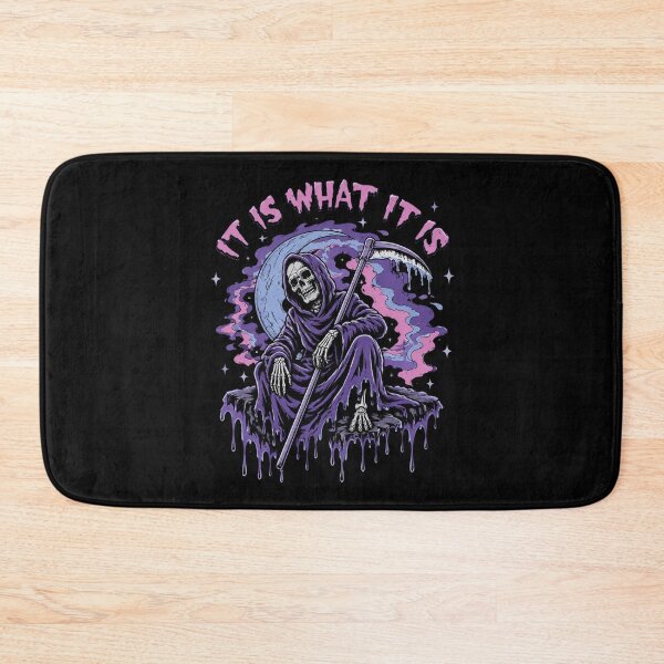 Item preview, Death It Is What It Is Pastel Goth Classic designed and sold by BettaSanzones.