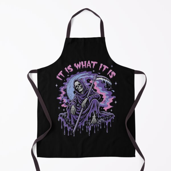 Item preview, Death It Is What It Is Pastel Goth Classic designed and sold by BettaSanzones.