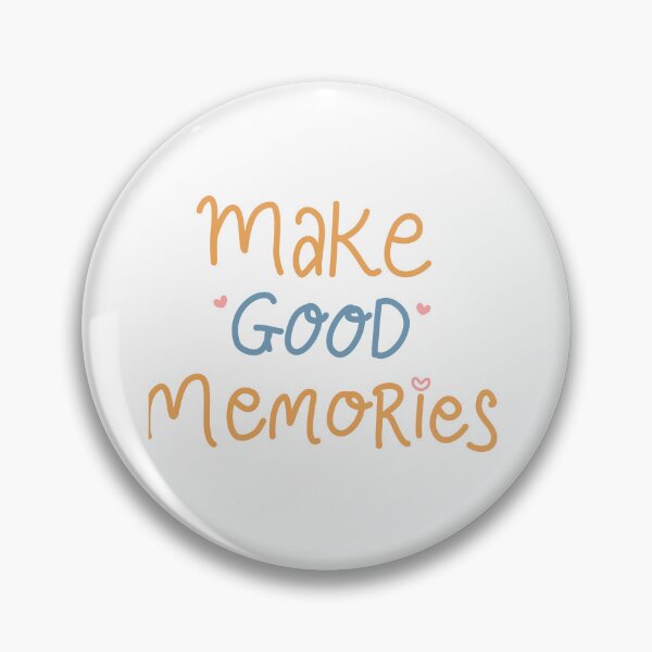 Item preview, Make Good Memories Cute Typography Quote designed and sold by     Fatma Creates.
