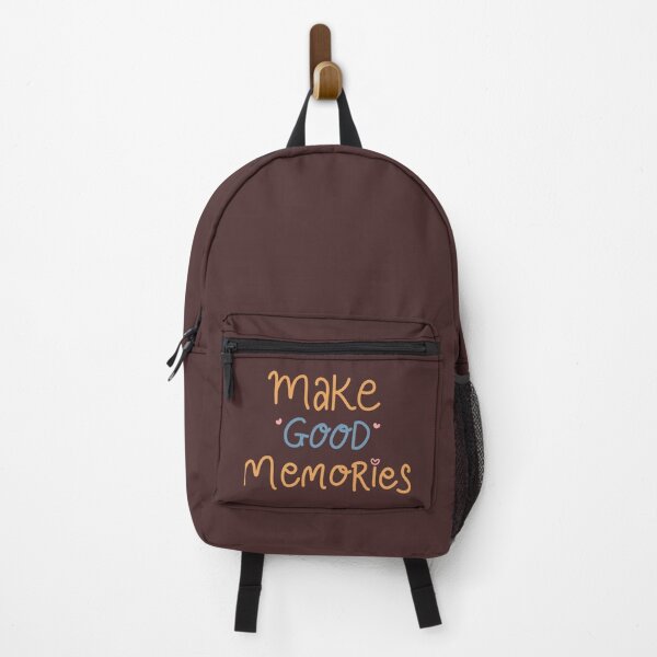 Item preview, Make Good Memories Cute Typography Quote designed and sold by Fatma Creates.