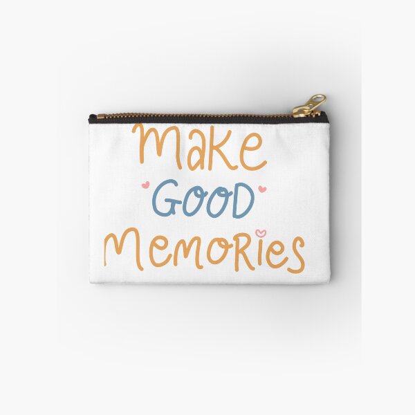 Item preview, Make Good Memories Cute Typography Quote designed and sold by     Fatma Creates.