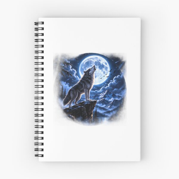 Item preview, Wild Wolf – Fearless Spirit | Wolf Nature Wildlife Design designed and sold by Ak-art-shop.