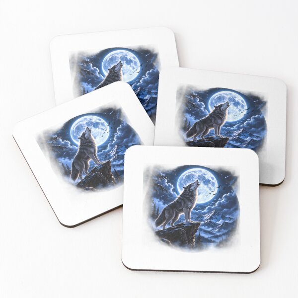 Item preview, Wild Wolf – Fearless Spirit | Wolf Nature Wildlife Design designed and sold by Ak-art-shop.