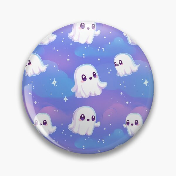 Item preview, Kawaii Ghosts In The Sky designed and sold by calypso-designs.