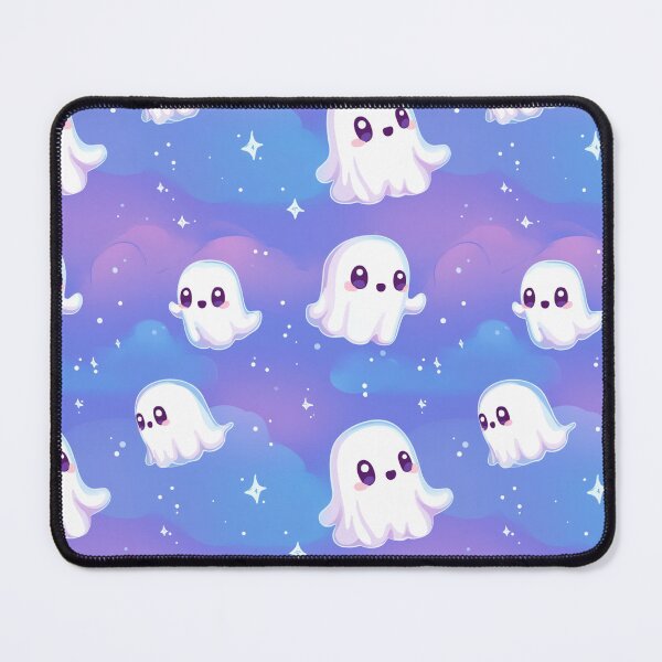Item preview, Kawaii Ghosts In The Sky designed and sold by calypso-designs.