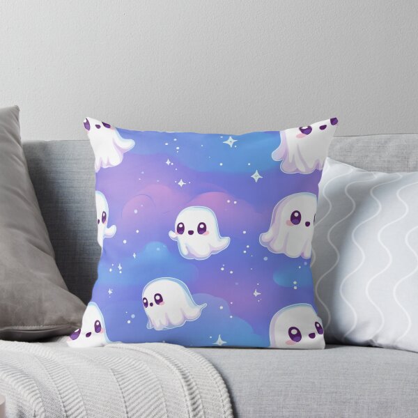 Item preview, Kawaii Ghosts In The Sky designed and sold by calypso-designs.