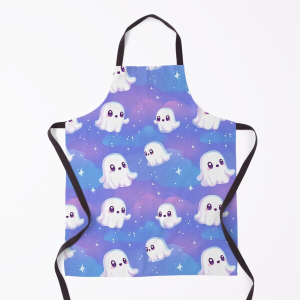 Item preview, Kawaii Ghosts In The Sky designed and sold by calypso-designs.