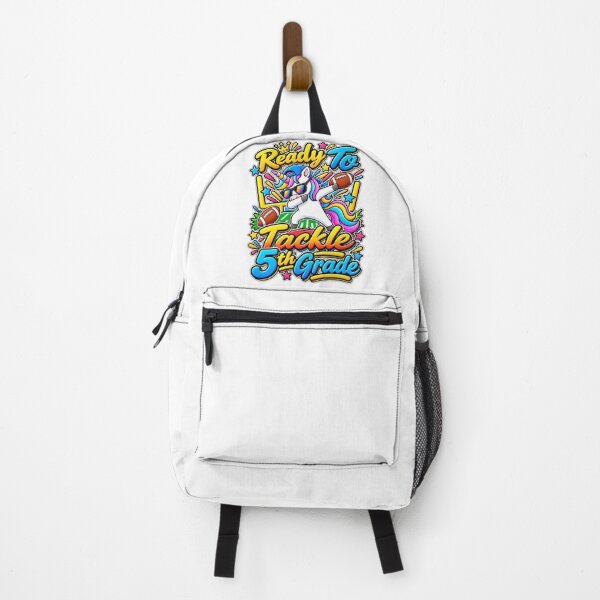 Item preview, Back To School 5th Grade Football Fan Unicorn Kids Gift designed and sold by QuiteOrbit.