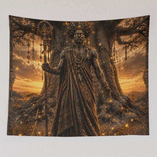 Item preview, Spirit of the Baobab – Guardian of the Ancient African Earth designed and sold by i-corp.