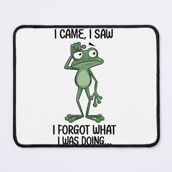 Item preview, Funny Meme I Came I Saw I Forgot designed and sold by valery-kenz.