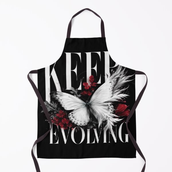 Item preview, KEEP EVOLVING Butterfly Red Floral designed and sold by BaddieNz.
