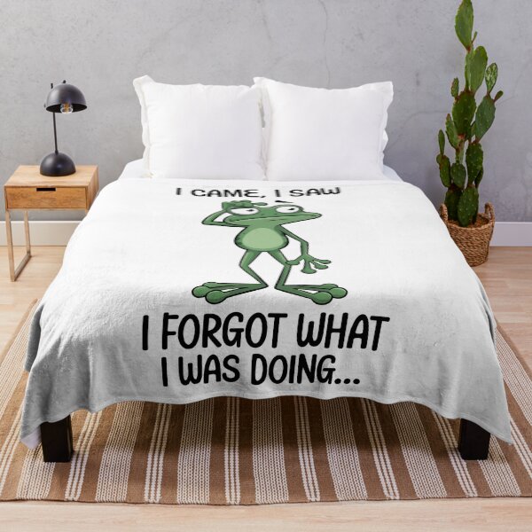 Item preview, Funny Meme I Came I Saw I Forgot designed and sold by valery-kenz.