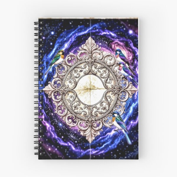 Item preview, Celestial Aviary Bird Wall Art designed and sold by The Empire Of Digital Art..