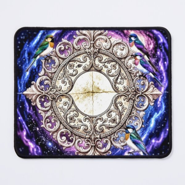 Item preview, Celestial Aviary Bird Wall Art designed and sold by The Empire Of Digital Art..