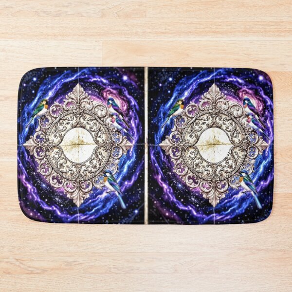 Item preview, Celestial Aviary Bird Wall Art designed and sold by The Empire Of Digital Art..