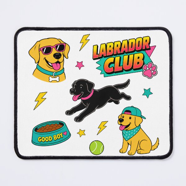 Item preview, Labrador Retriever Club designed and sold by kovidesignstudio.