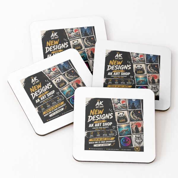 Item preview, New Designs From AK Art Shop ? | Which One Is Your Favourite? designed and sold by Ak-art-shop.