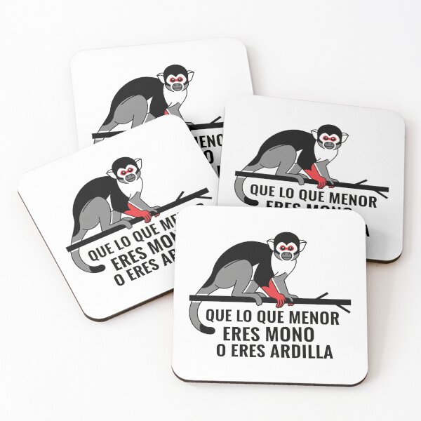 Item preview, Are you a monkey or a squirrel? - Venezuelan Humor designed and sold by elglotonmusical.