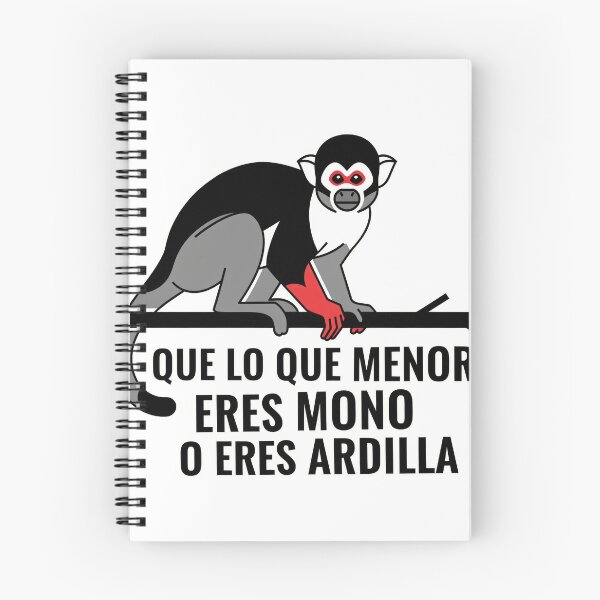 Item preview, Are you a monkey or a squirrel? - Venezuelan Humor designed and sold by elglotonmusical.