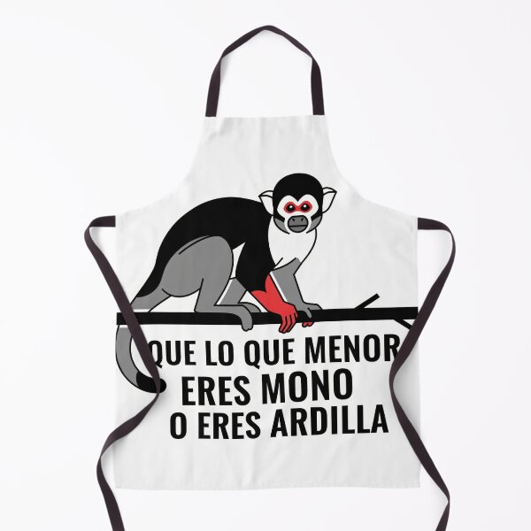 Item preview, Are you a monkey or a squirrel? - Venezuelan Humor designed and sold by elglotonmusical.