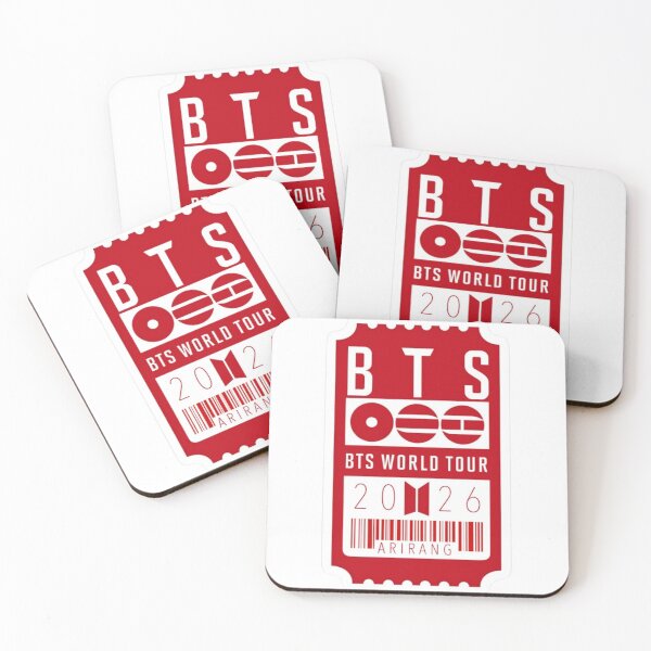 Item preview, BTS ARIRANG World Tour 2026 Concert Ticket Inspired Design designed and sold by Palette & Hue.