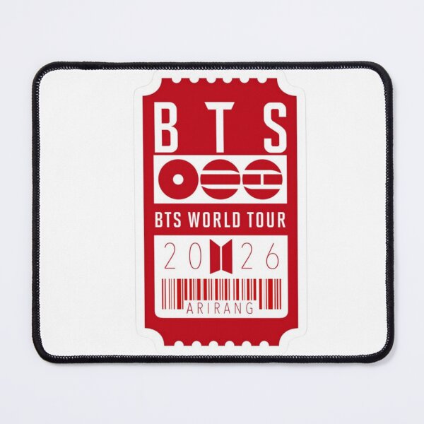 Item preview, BTS ARIRANG World Tour 2026 Concert Ticket Inspired Design designed and sold by Palette & Hue.