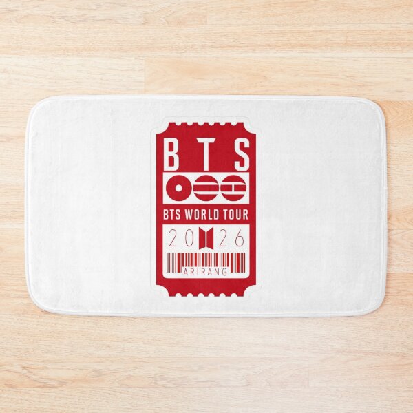 Item preview, BTS ARIRANG World Tour 2026 Concert Ticket Inspired Design designed and sold by Palette & Hue.