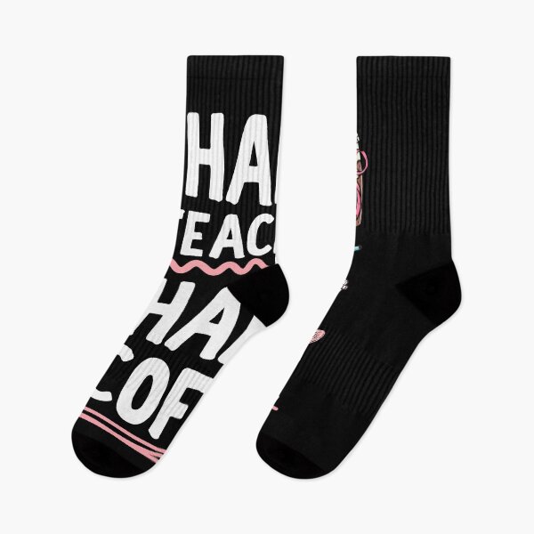 Item preview, Half Teacher Half Coffee Funny Teacher  designed and sold by thebest-2studio.