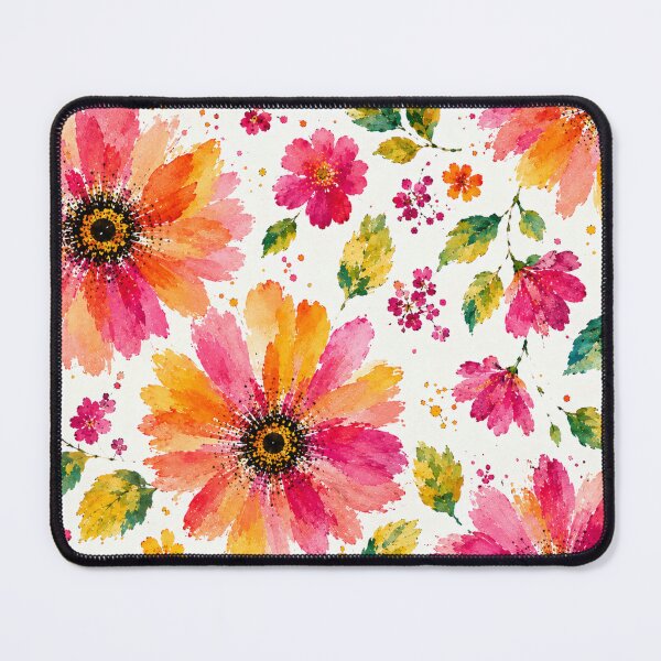 Item preview, Bright Floral Pattern (large) designed and sold by PhoenixorFlame7.