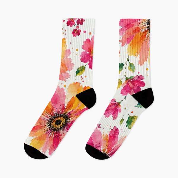 Item preview, Bright Floral Pattern (large) designed and sold by PhoenixorFlame7.