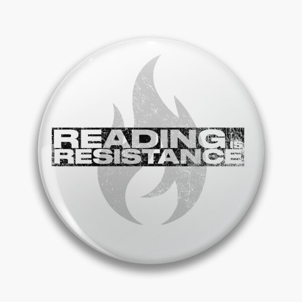 Item preview, Reading is Resistance designed and sold by pass-the-amyl.