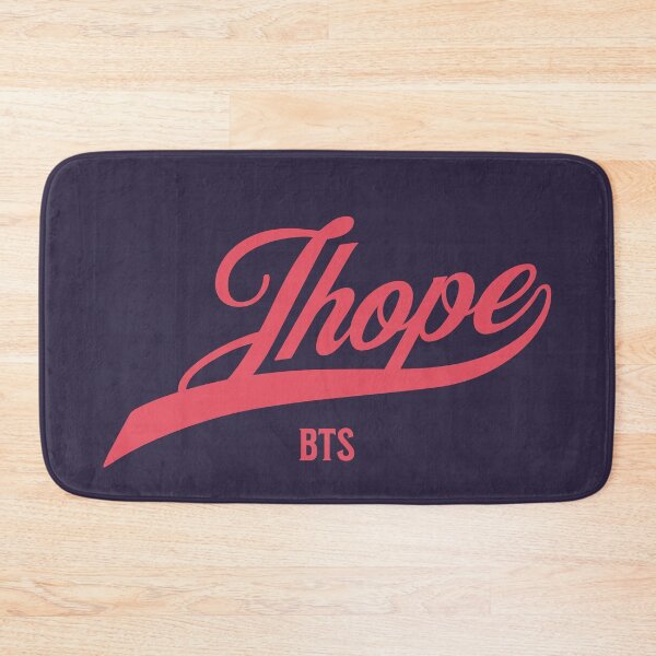 Artikelvorschau, BTS J-Hope J-Hope Varsity Baseball Army Bangtan Pink entworfen und verkauft von Morcawork.