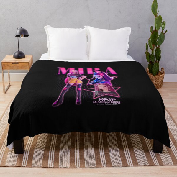 Item preview, Kpop Demon Hunters Halloween Mira Showcase Y2K Style Poster designed and sold by NatashaRosalia.