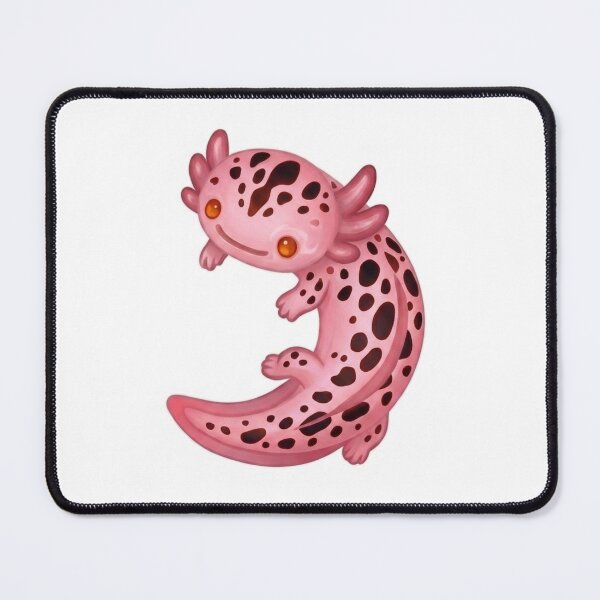 Item preview, Cute Axolotl Design / Pink / Girly / Kawaii / Happy axolotl / Magical / Tshirts, mugs, stickers, journals, backpacks etc designed and sold by TeenLake.